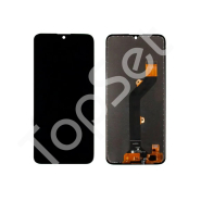 Дисплей Itel A48 (L6006) с тачскрином Черный