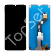 Дисплей Itel Vision 2S (P651L) с тачскрином Черный