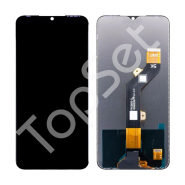 Дисплей Itel Vision 3 (S661LPN) с тачскрином Черный