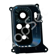Стекло камеры Xiaomi Redmi Note 10/Note 10S/Poco M5s (M2102K7AG/M2101K7BNY/2207117BPG) в сборе с рамкой Черный