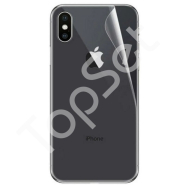 Защитная пленка на заднюю панель iPhone X/Xs (силикон)