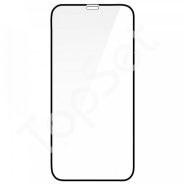 Защитное стекло "СТАНДАРТ" iPhone 12/iPhone 12 Pro/12Pro Черное (Полное покрытие)