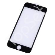Защитное стекло "СТАНДАРТ" iPhone 7/7G/8/8G/SE (2020)/SE (2022) Черное (Закалённое+, полное покрытие)