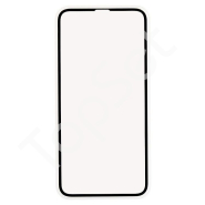 Защитное стекло "СТАНДАРТ" iPhone X/iPhone Xs/iPhone 11 Pro/11Pro Черное (Полное покрытие)