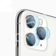 Защитное стекло линзы камеры "Плоское" iPhone 12 Pro Max/12Pro Max/12ProMax (комплект 3 шт.)