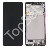 Дисплей Samsung M546B (M54 5G) МОДУЛЬ Черный - ОРИГИНАЛ-СЕРВИС (АКЦИЯ) (-30%)