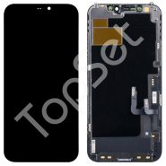 Дисплей iPhone 12/12 Pro в сборе Черный (In-Cell) - СТАНДАРТ