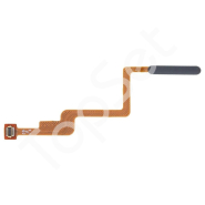 Шлейф Xiaomi 11T/11T Pro/11TPro (21081111RG)/(2107113SG) на сканер отпечатка пальцев Черный - ОРИГИНАЛ-СНЯТЫЙ