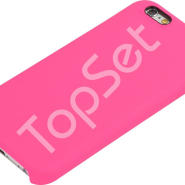 Чехол силиконовый iPhone 6/6G Silicone Case Фуксия (47)