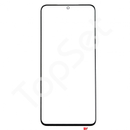 Стекло (переклей) Samsung G985 Galaxy S20 Ultra Черный - ПРЕМИУМ