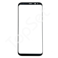 Стекло (переклей) + Пленка OCA Samsung G955F (S8 Plus/S8Plus/S8+) Черный