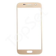Стекло (переклей) Samsung S7 SM-G930 Золото