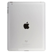 Задняя крышка iPad 2 Серебро
