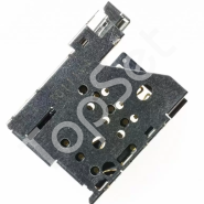 Коннектор SIM Nokia 1520
