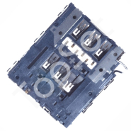Коннектор SIM Samsung G920F (S6)