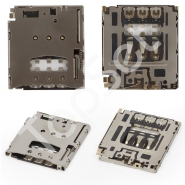 Коннектор SIM Sony D5103 (T3)