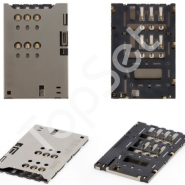 Коннектор SIM Sony ST25i (U)