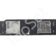Коннектор SIM+MMC Vivo Y91C/Y11/Y12/Y17/Y1s/Y31 2021