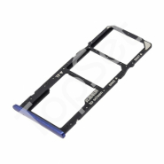 Контейнер SIM/SIM Лоток Huawei Honor 7C Pro Синий