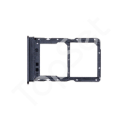 Контейнер SIM/SIM Лоток Huawei Honor X8a Черный