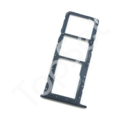 Контейнер SIM/SIM Лоток Huawei Y6s Черный
