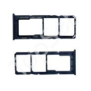 Контейнер SIM/SIM Лоток Samsung A022G (A02) Черный