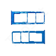 Контейнер SIM/SIM Лоток Samsung A022G (A02) Синий