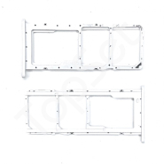 Контейнер SIM/SIM Лоток Samsung A025F (A02s) Белый
