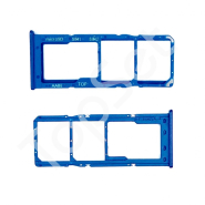 Контейнер SIM/SIM Лоток Samsung A125F (A12) Синий