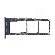 Контейнер SIM/SIM Лоток Samsung A146B (A14 5G) Черный