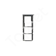 Контейнер SIM/SIM Лоток Samsung A226B (A22s 5G) Черный