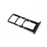 Контейнер SIM/SIM Лоток Samsung A245F (A24 4G) Черный