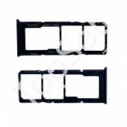 Контейнер SIM/SIM Лоток Samsung M127F (M12) Черный