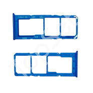 Контейнер SIM/SIM Лоток Samsung M127F (M12) Синий
