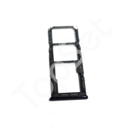 Контейнер SIM/SIM Лоток Samsung M325F (M32) Черный