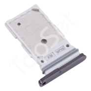 Контейнер SIM/SIM Лоток Samsung S901B/S906B (S22/S22+) Черный