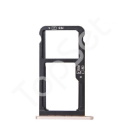Контейнер SIM/SIM Лоток Huawei Honor 6C (DIG-L21HN) Золото