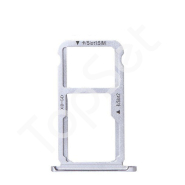 Контейнер SIM/SIM Лоток Huawei Honor 6X (BLN-L21) Серебро