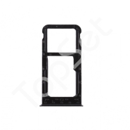 Контейнер SIM/SIM Лоток Huawei P Smart Черный