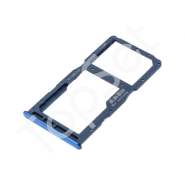 Контейнер SIM/SIM Лоток Huawei P Smart Синий