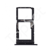 Контейнер SIM/SIM Лоток Huawei P Smart Z/Y9 Prime 2019 Черный
