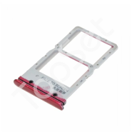 Контейнер SIM/SIM Лоток Xiaomi Mi 9T/Mi9T/Mi 9T Pro/Mi9T Pro/Mi9TPro/Redmi K20/Redmi K20 Pro Красный