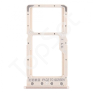 Контейнер SIM/SIM Лоток Xiaomi Redmi 6/Redmi 6A (M1804C3DG/M1804C3CG) Золото