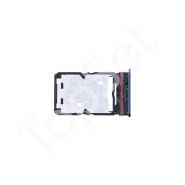 Контейнер SIM/SIM Лоток Tecno Camon 18P Серый