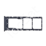 Контейнер SIM/SIM Лоток Tecno Pova 2 (CG7N) Черный