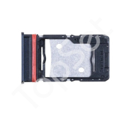 Контейнер SIM/SIM Лоток Tecno Pova 3 (LF7n) Черный