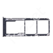 Контейнер SIM/SIM Лоток Xiaomi Poco C65 (2310FPCA4G) Черный