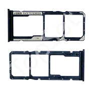 Контейнер SIM/SIM Лоток Xiaomi Poco M3/PocoM3 Черный