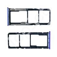 Контейнер SIM/SIM Лоток Xiaomi Poco M3/PocoM3 Синий