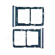 Контейнер SIM/SIM Лоток Huawei Honor 30i/Y8P (LRA-LX1/AQM-LX1) Зеленый